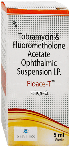 Floace T Ophthalmic Suspension 5Ml
